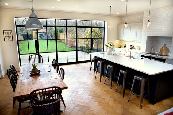 kitchen extension ideas - holly goes lightly