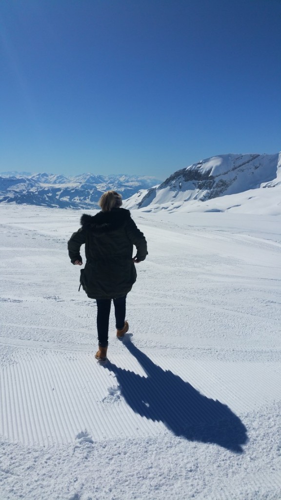 Skiing In Flaine Part 2 Walking On Slopes Hollygoeslightly 576x1024 
