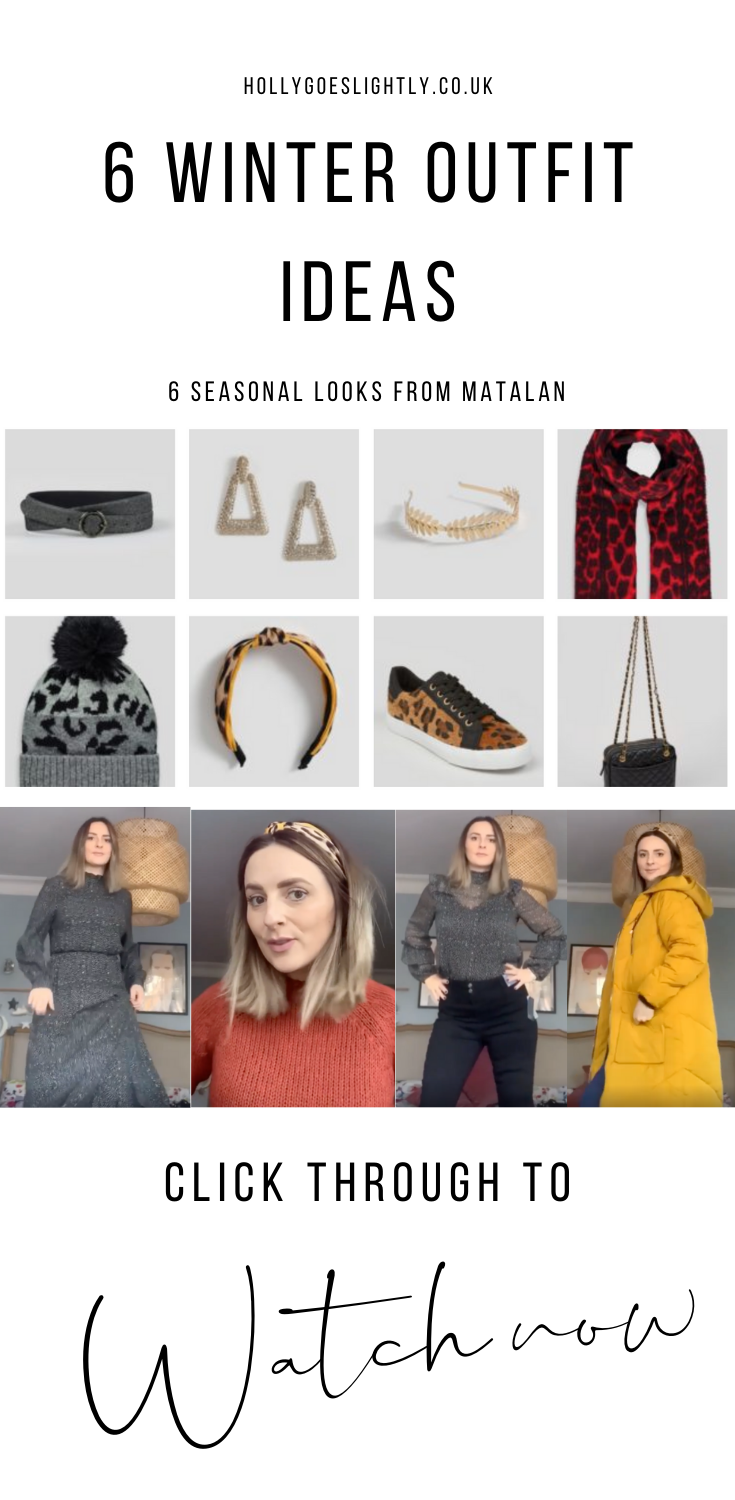 6 Winter Outfit Ideas - Holly Goes Lightly